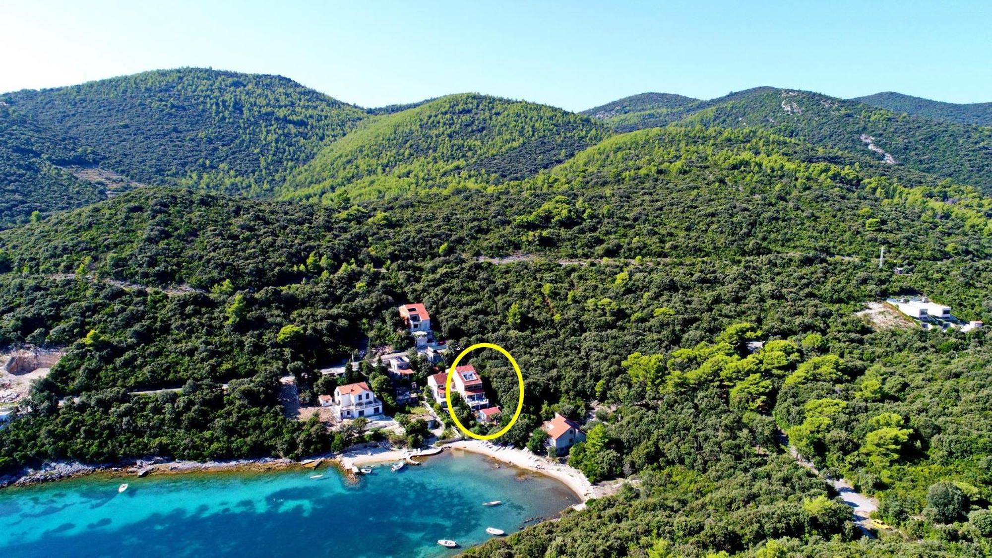 Apartments Villa Cebalo-Korcula Zrnovo Habitación foto
