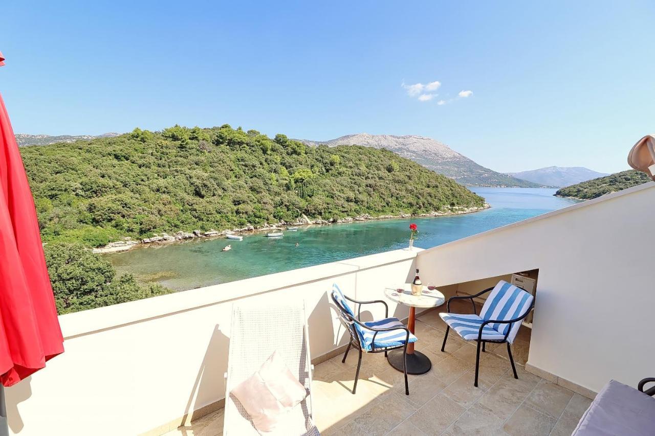 Apartments Villa Cebalo-Korcula Zrnovo Habitación foto